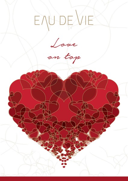 Valentine's at Eau De Vie
